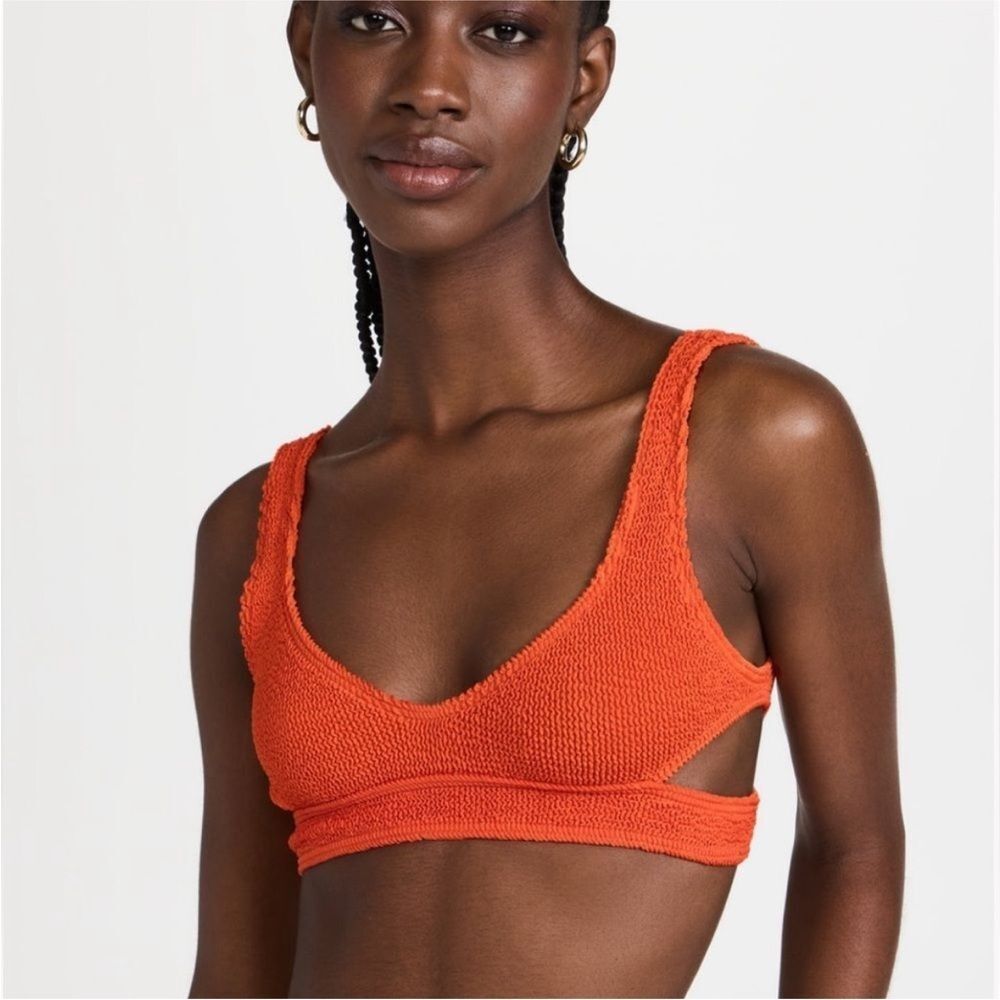 bond-eye Orange Bikini Top